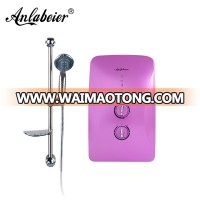 Wall mounted national bathroom shower instant electric tankless portable bath water heater