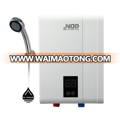 Electric economic toilet water heater for shower