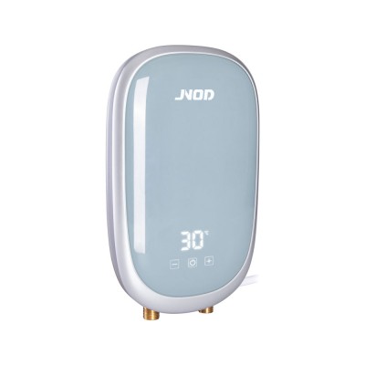 JNOD Professional manufacturer CE CB RoHs certification electric tankless bathroom hot water heater for shower