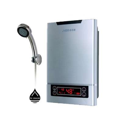 JNOD Bathroom Shower Instant Tankless Electrical Portable hot Water Heater