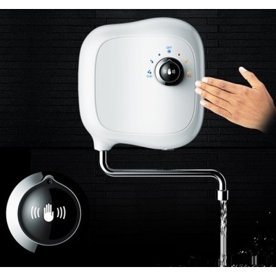 JNOD Hot sale Instant Portable Electric Mini Water Heater shower